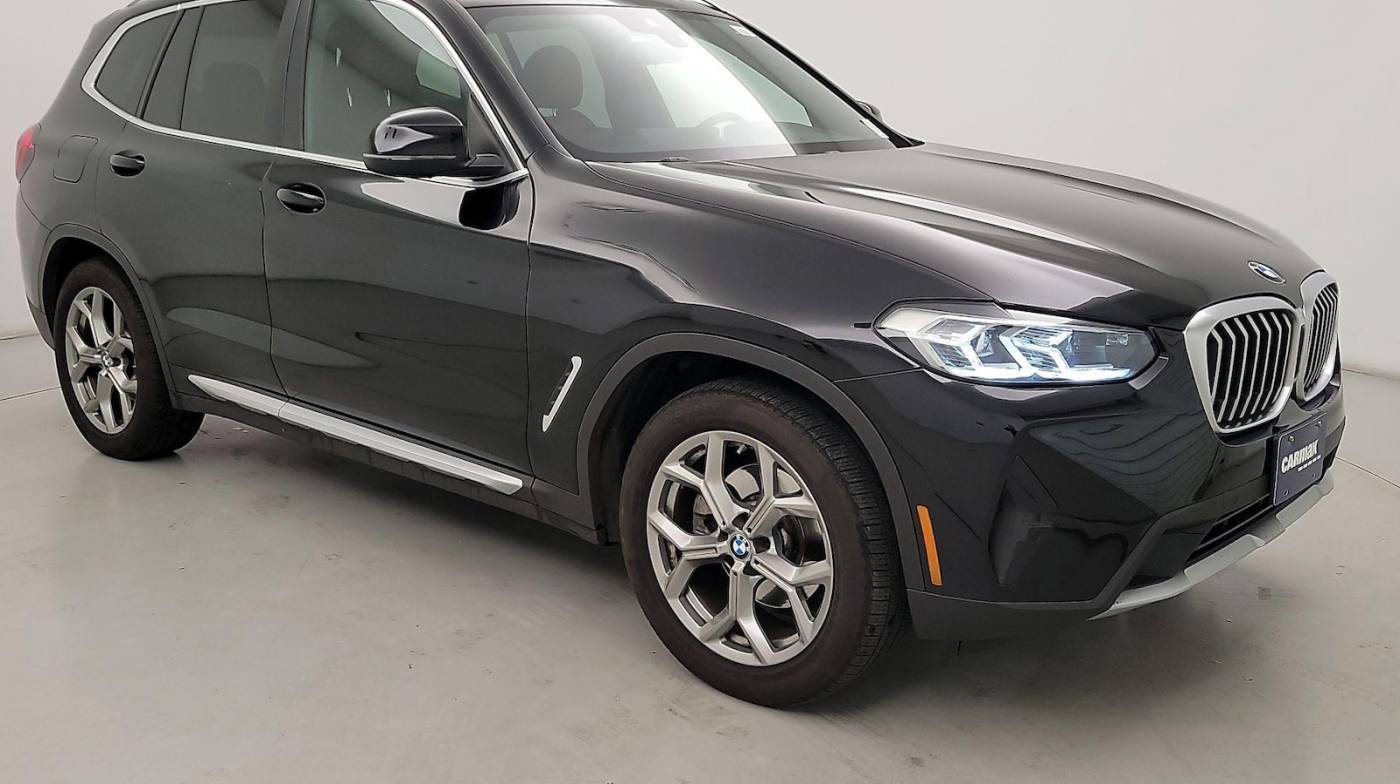 2022 BMW X3 30i — SUV — 10,747 mi — Riverside, CA