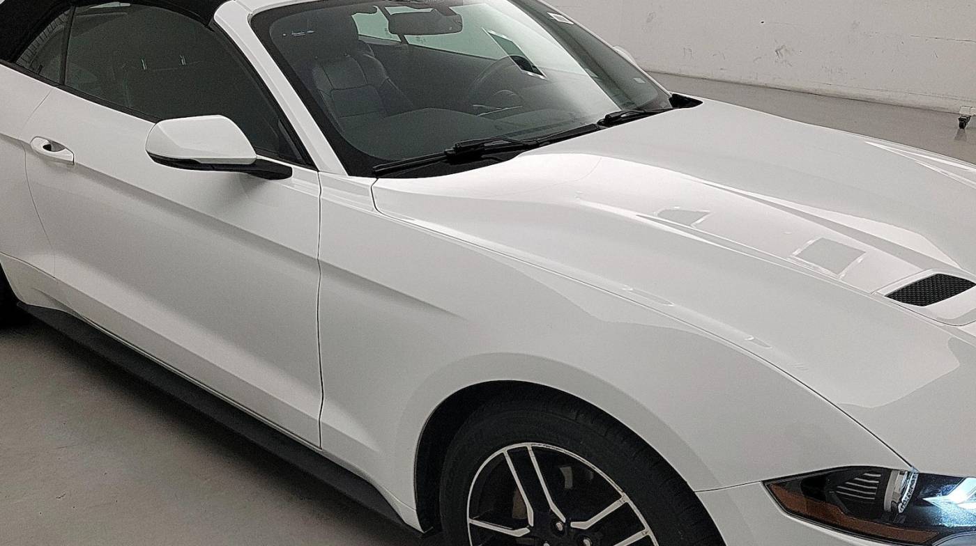 2020 Ford Mustang EcoBoost Premium — Convertible — 94,134 mi — Riverside, CA