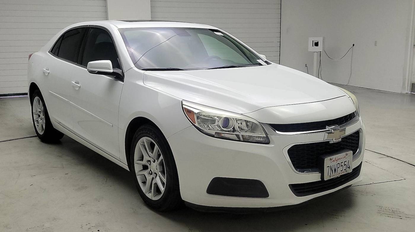 2015 Chevrolet Malibu LT — Sedan — 65,449 mi — Riverside, CA