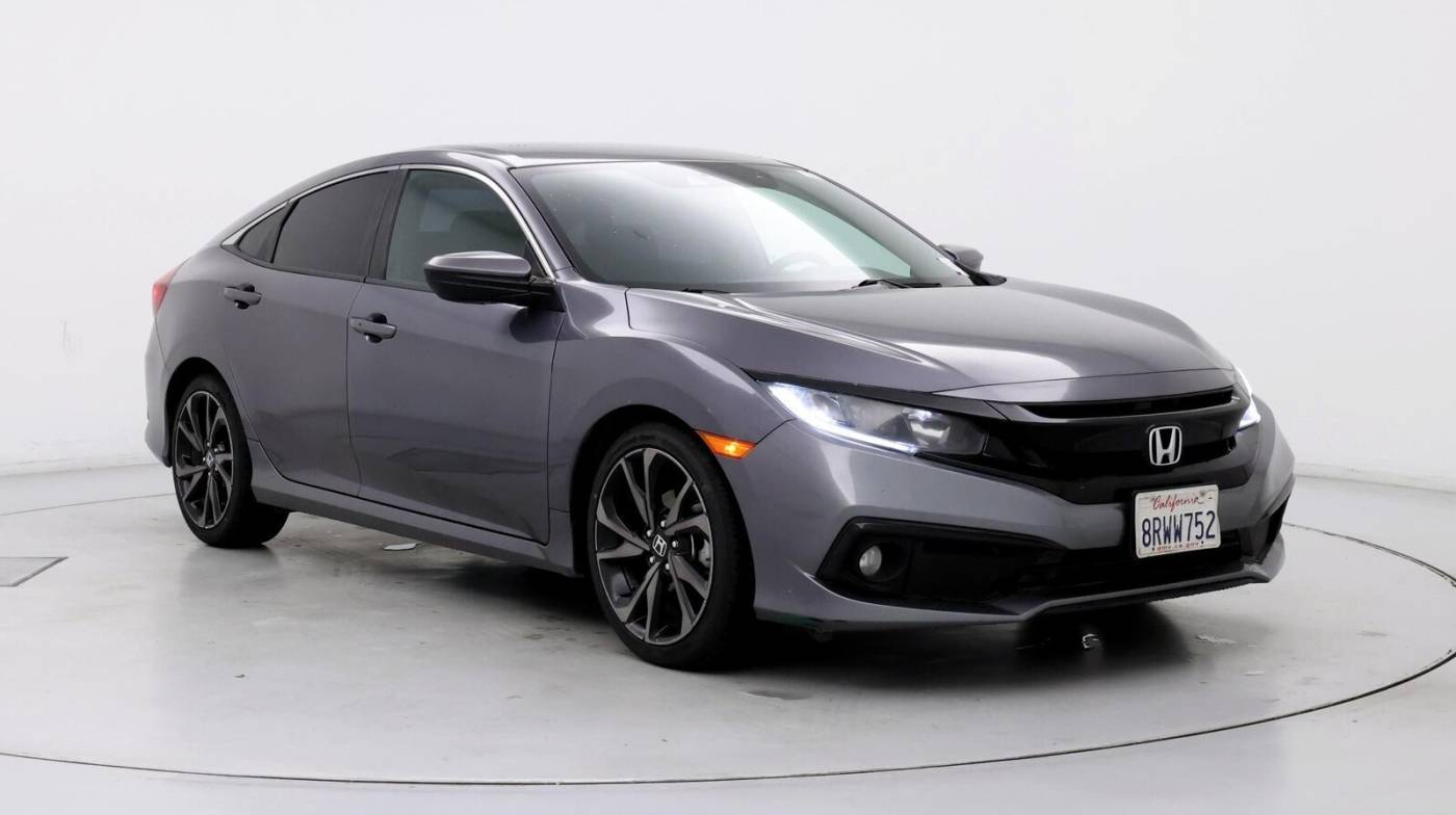 2020 Honda Civic Sport — Sedan — 53,828 mi — Riverside, CA