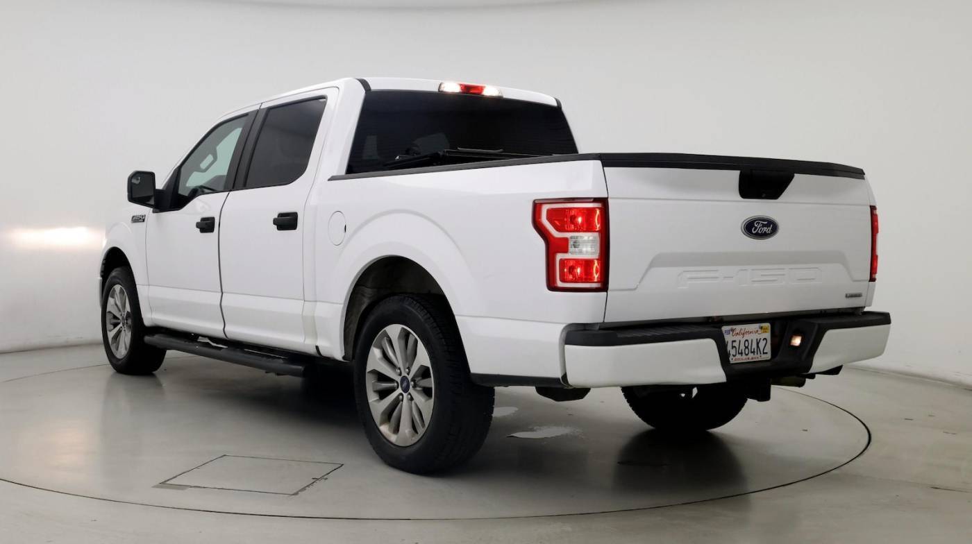 2018 Ford F-150 XL — Pickup Truck — 103,259 mi — Riverside, CA