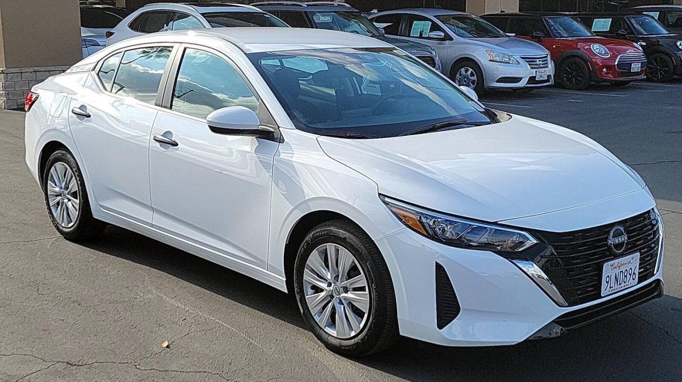 2024 Nissan Sentra S — Sedan — 3,191 mi — Riverside, CA