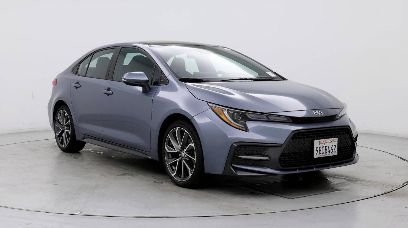 2022 Toyota Corolla SE — Sedan — 31,016 mi — Riverside, CA