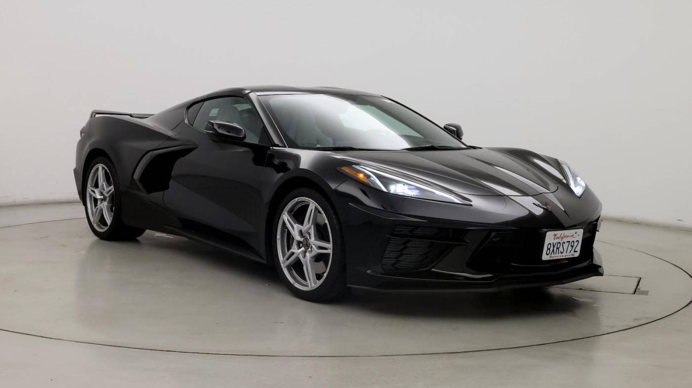 2021 Chevrolet Corvette 2LT — Coupe — 1,280 mi — Riverside, CA