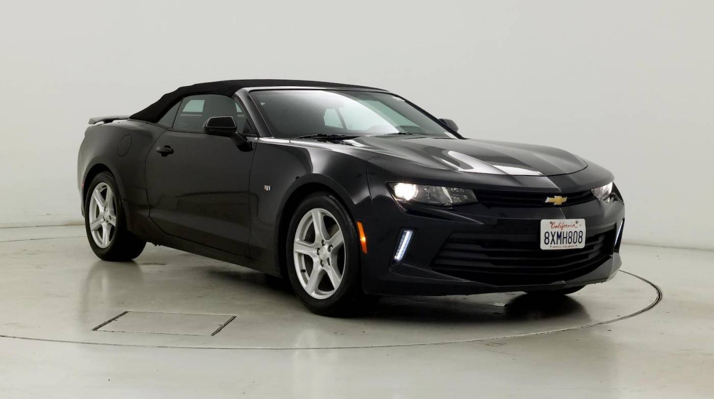 2017 Chevrolet Camaro 1LT — Convertible — 74,128 mi — Riverside, CA