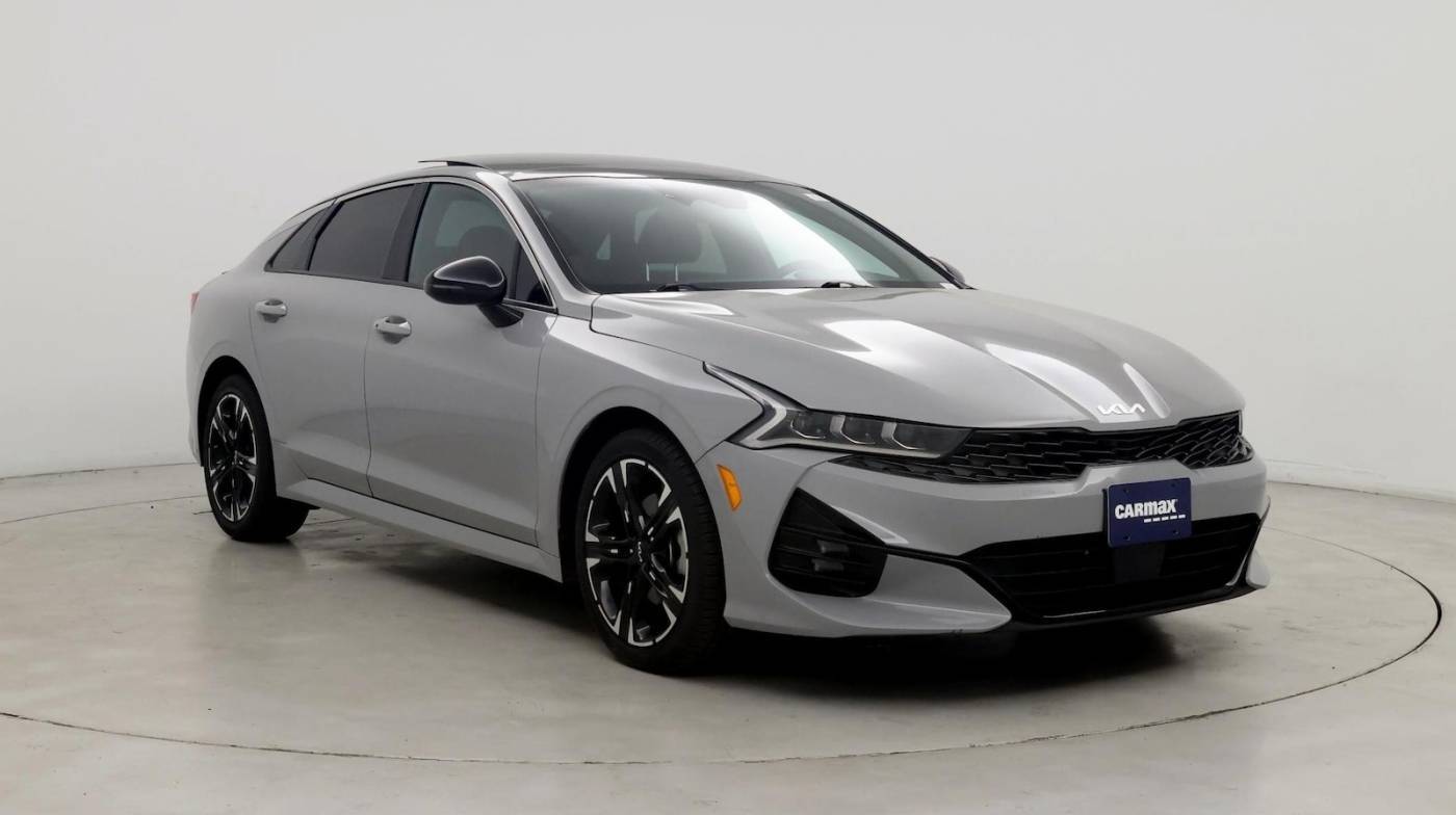 2022 Kia K5 GT-Line — Sedan — 35,701 mi — Riverside, CA