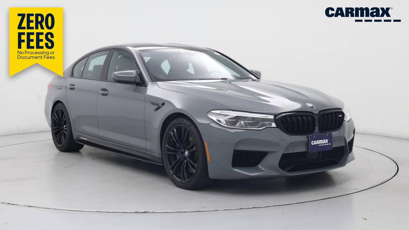 2019 BMW M5 Standard
