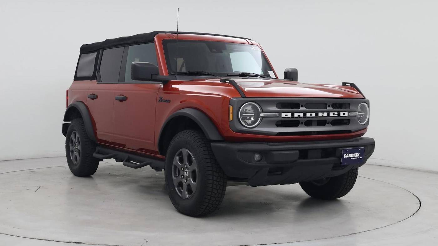 2022 Ford Bronco Big Bend