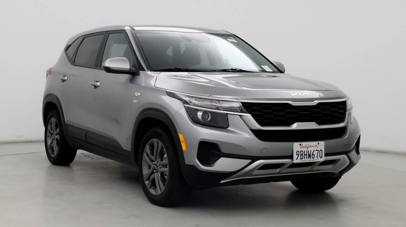 2022 Kia Seltos LX — SUV — 13,040 mi — Riverside, CA