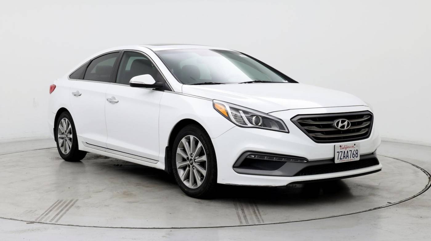2017 Hyundai Sonata Limited — Sedan — 100,574 mi — Riverside, CA