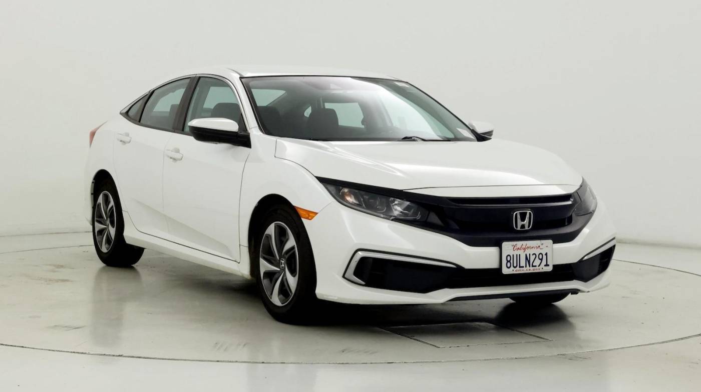 2020 Honda Civic LX — Sedan — 55,466 mi — Riverside, CA