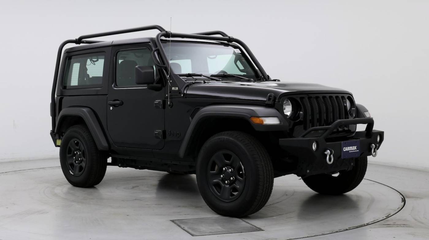 2022 Jeep Wrangler Sport — SUV — 17,108 mi — Riverside, CA