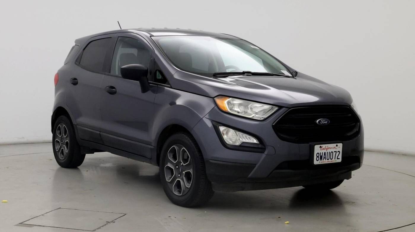 2018 Ford EcoSport S — SUV — 30,920 mi — Riverside, CA