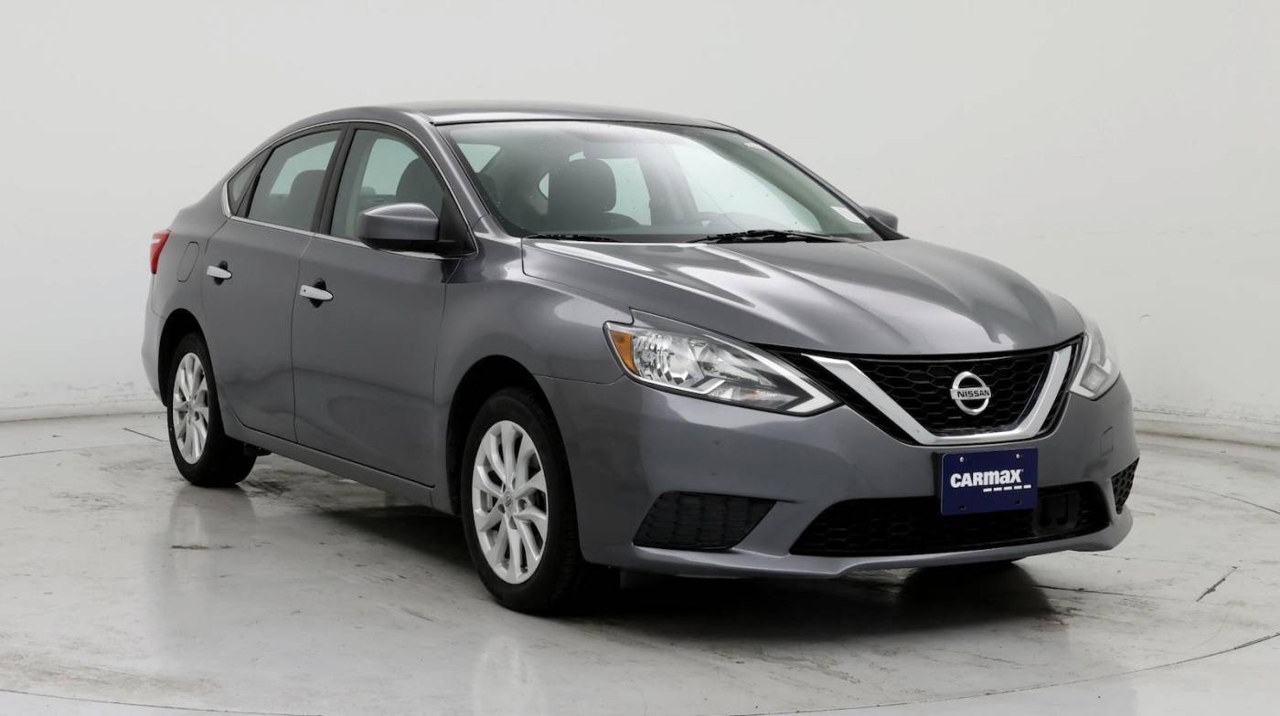 2019 Nissan Sentra SV — Sedan — 64,758 mi — Riverside, CA