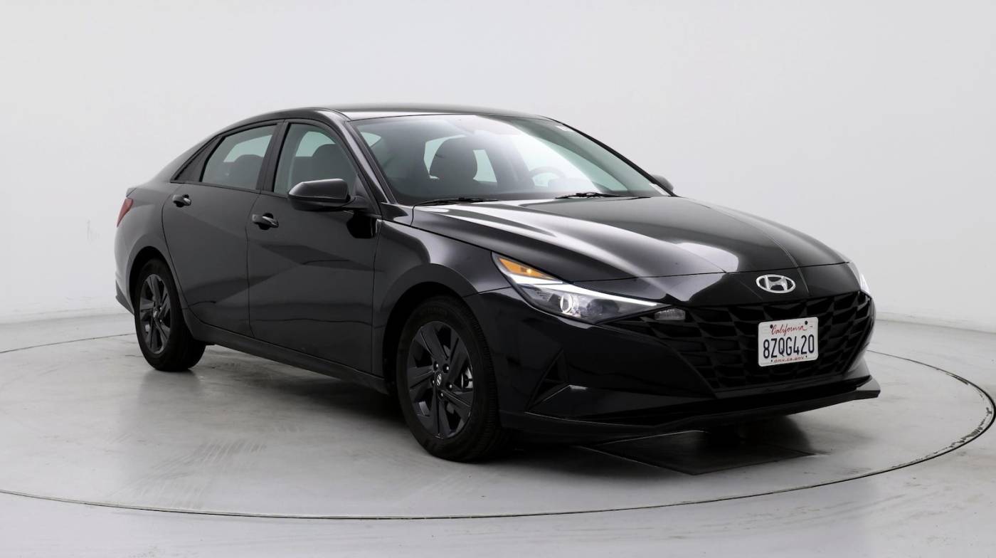 2022 Hyundai Elantra SEL — Sedan — 11,238 mi — Riverside, CA