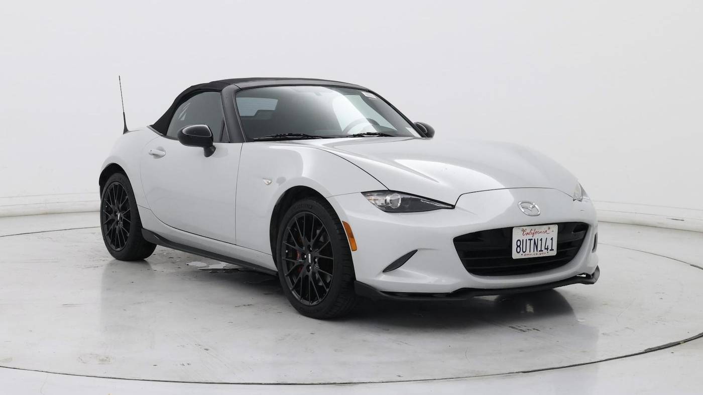 2016 Mazda MX-5 Miata Club