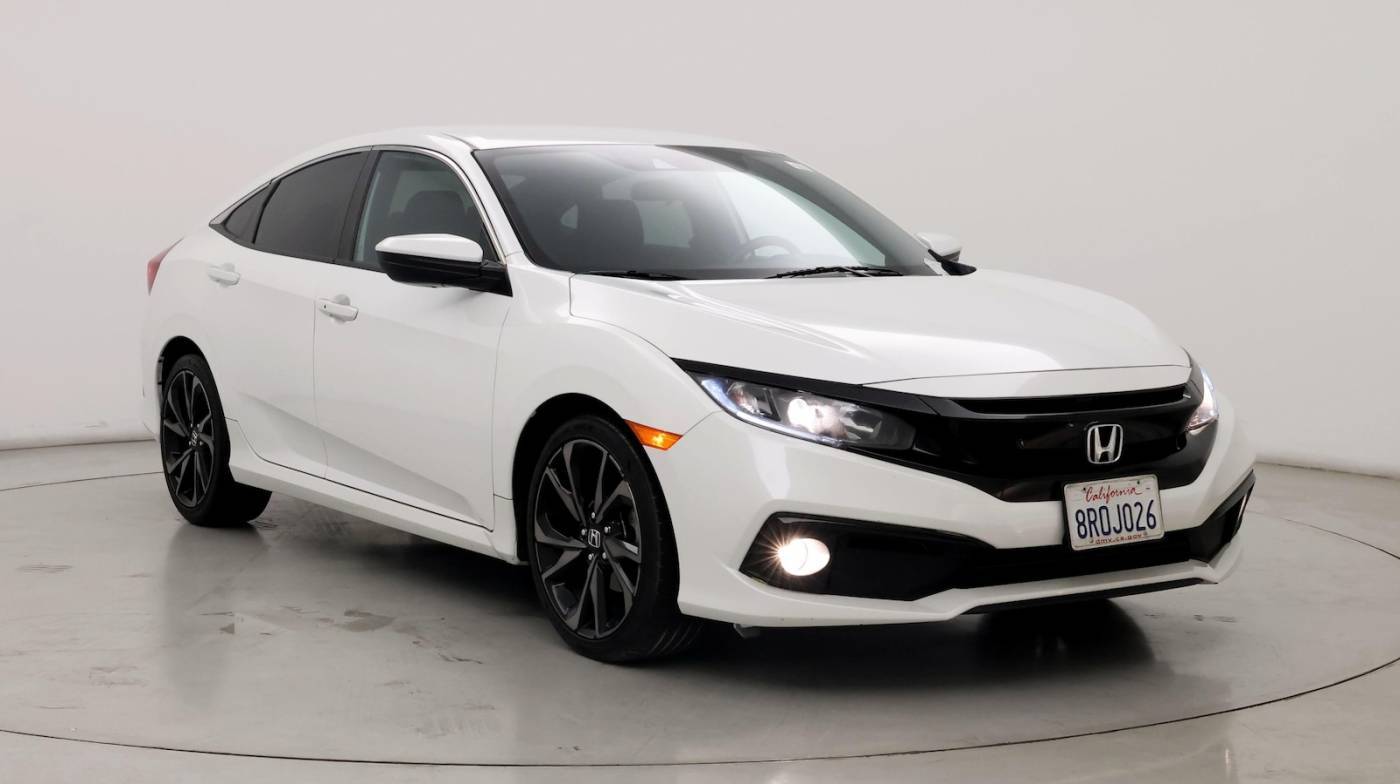 2020 Honda Civic Sport — Sedan — 52,760 mi — Riverside, CA