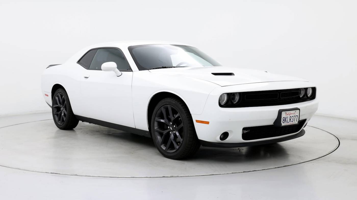 2019 Dodge Challenger SXT — Coupe — 61,153 mi — Riverside, CA