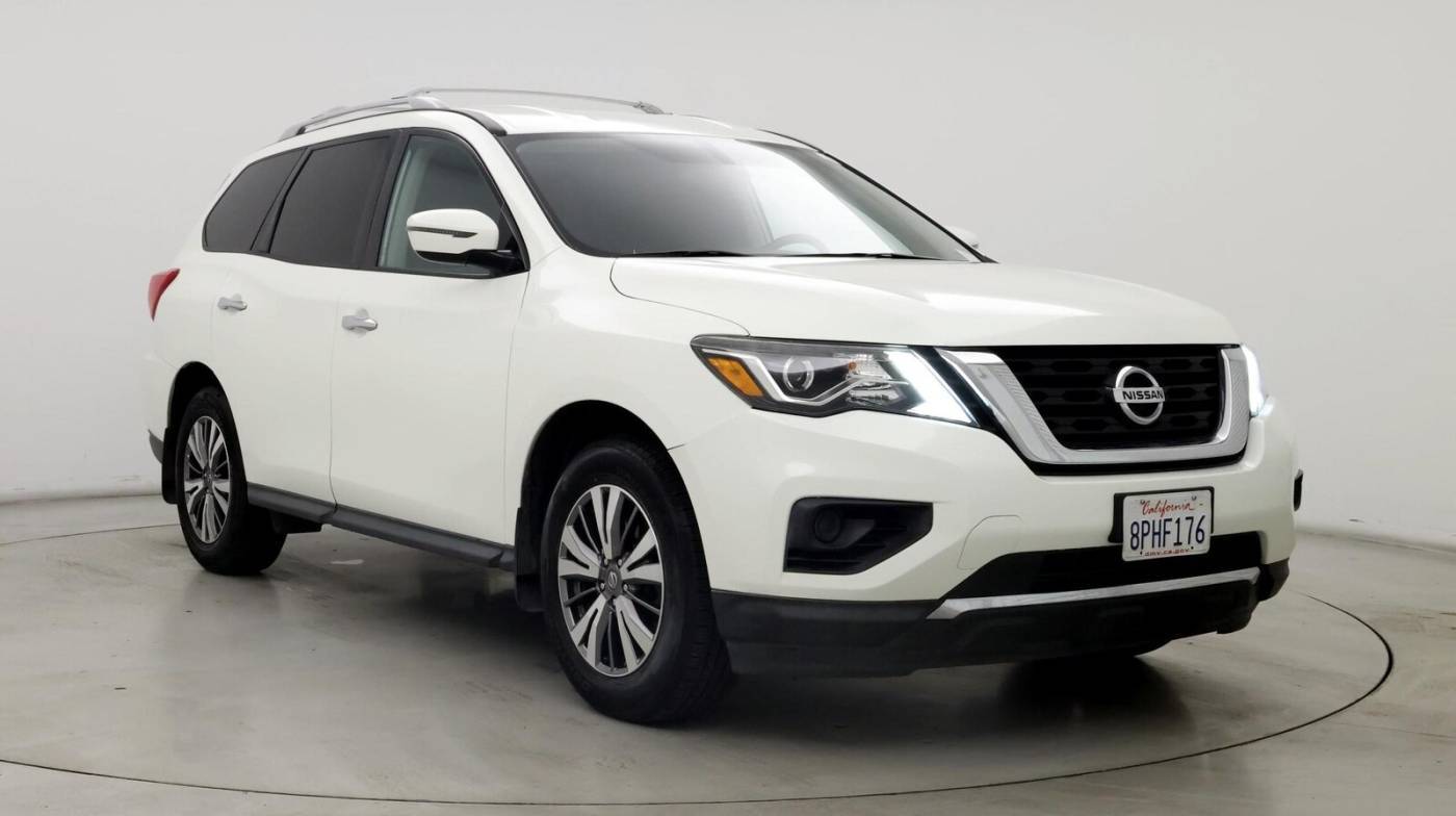2019 Nissan Pathfinder S — SUV — 74,456 mi — Riverside, CA