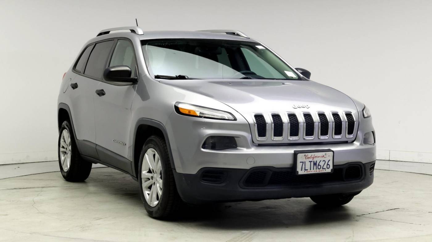 2015 Jeep Cherokee Sport — SUV — 91,807 mi — Riverside, CA