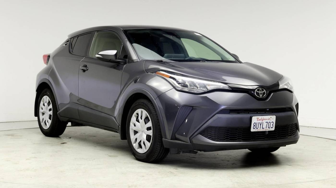 2021 Toyota C-HR LE — SUV — 47,058 mi — Riverside, CA