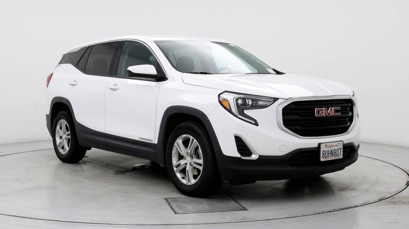 2020 GMC Terrain SLE — SUV — 84,777 mi — Riverside, CA