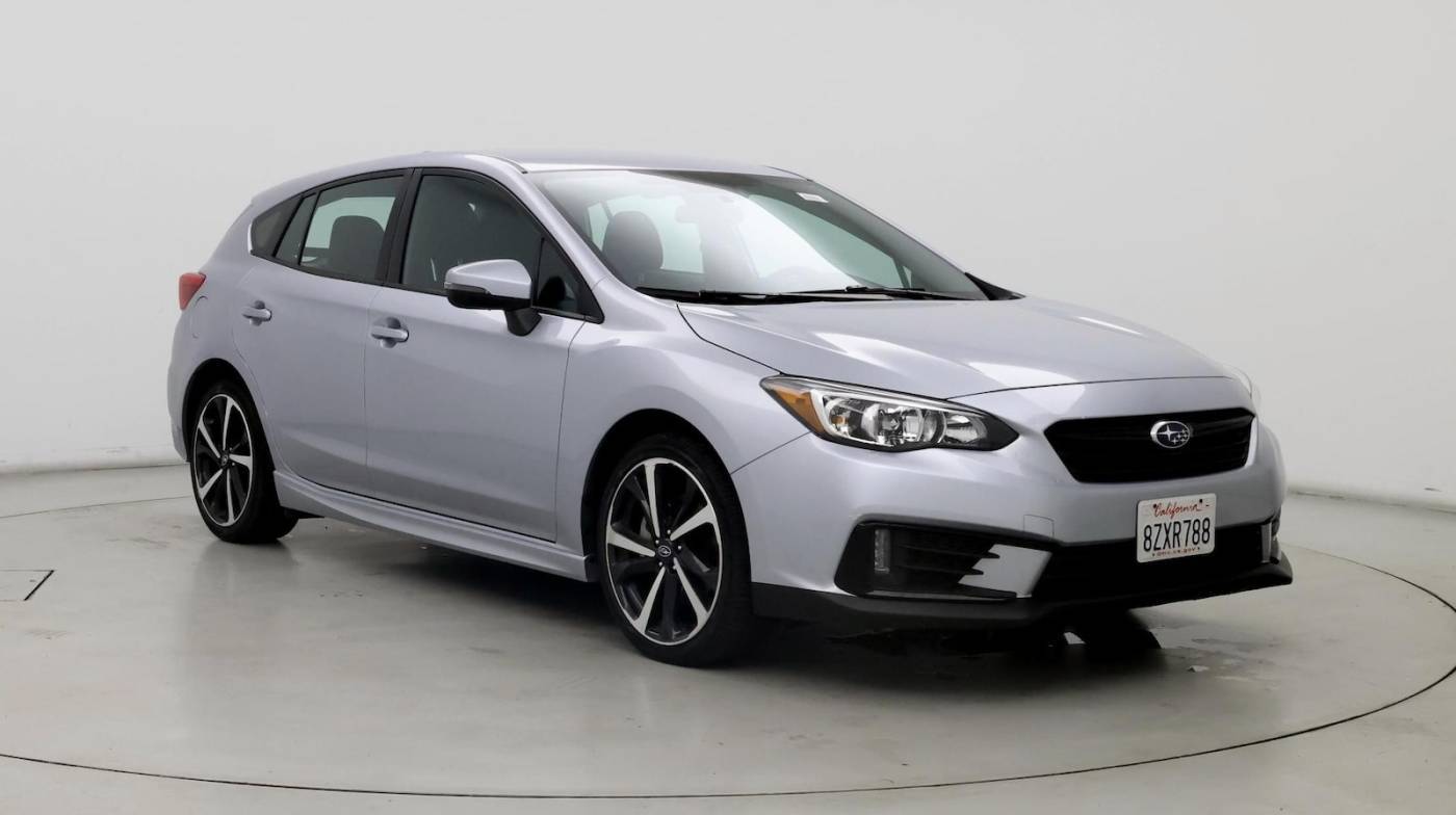 2022 Subaru Impreza Sport — Hatchback — 19,022 mi — Riverside, CA