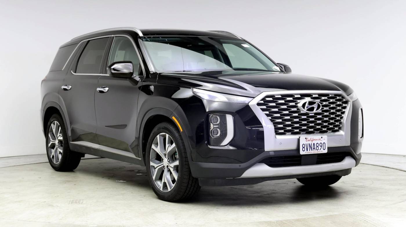 2021 Hyundai Palisade SEL — SUV — 40,825 mi — Riverside, CA