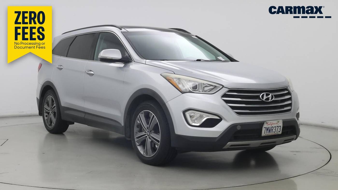 2015 Hyundai Santa Fe Limited