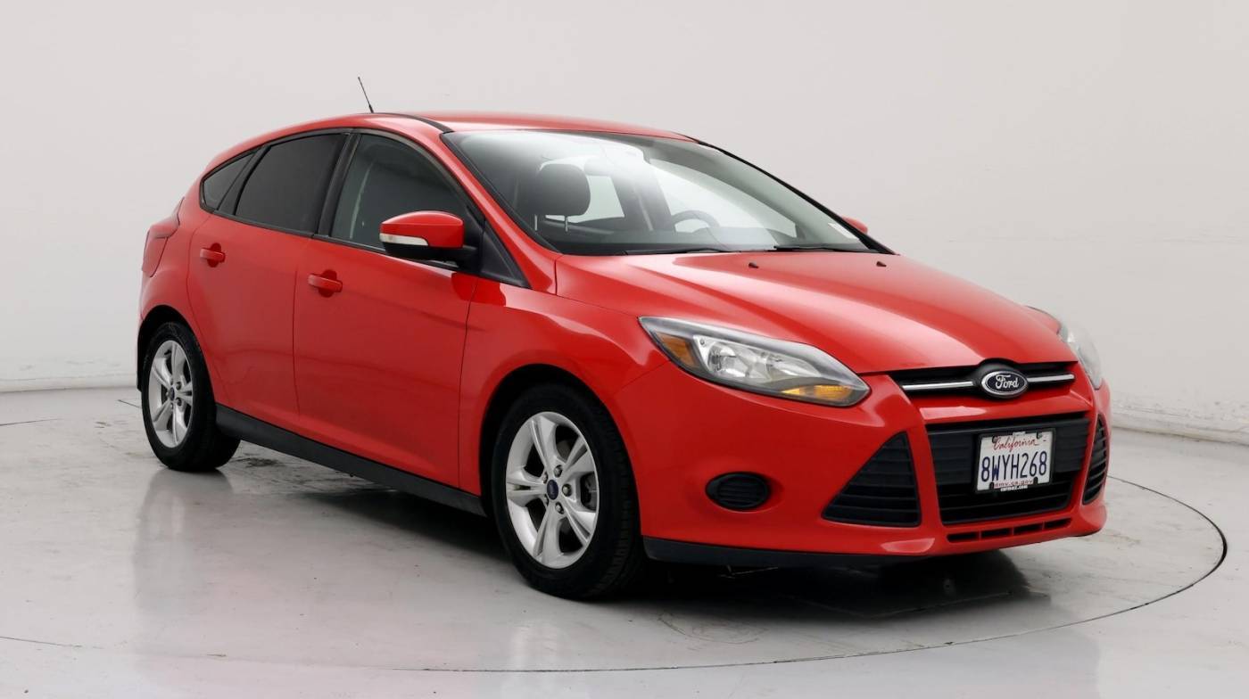 2014 Ford Focus SE — Hatchback — 77,076 mi — Riverside, CA