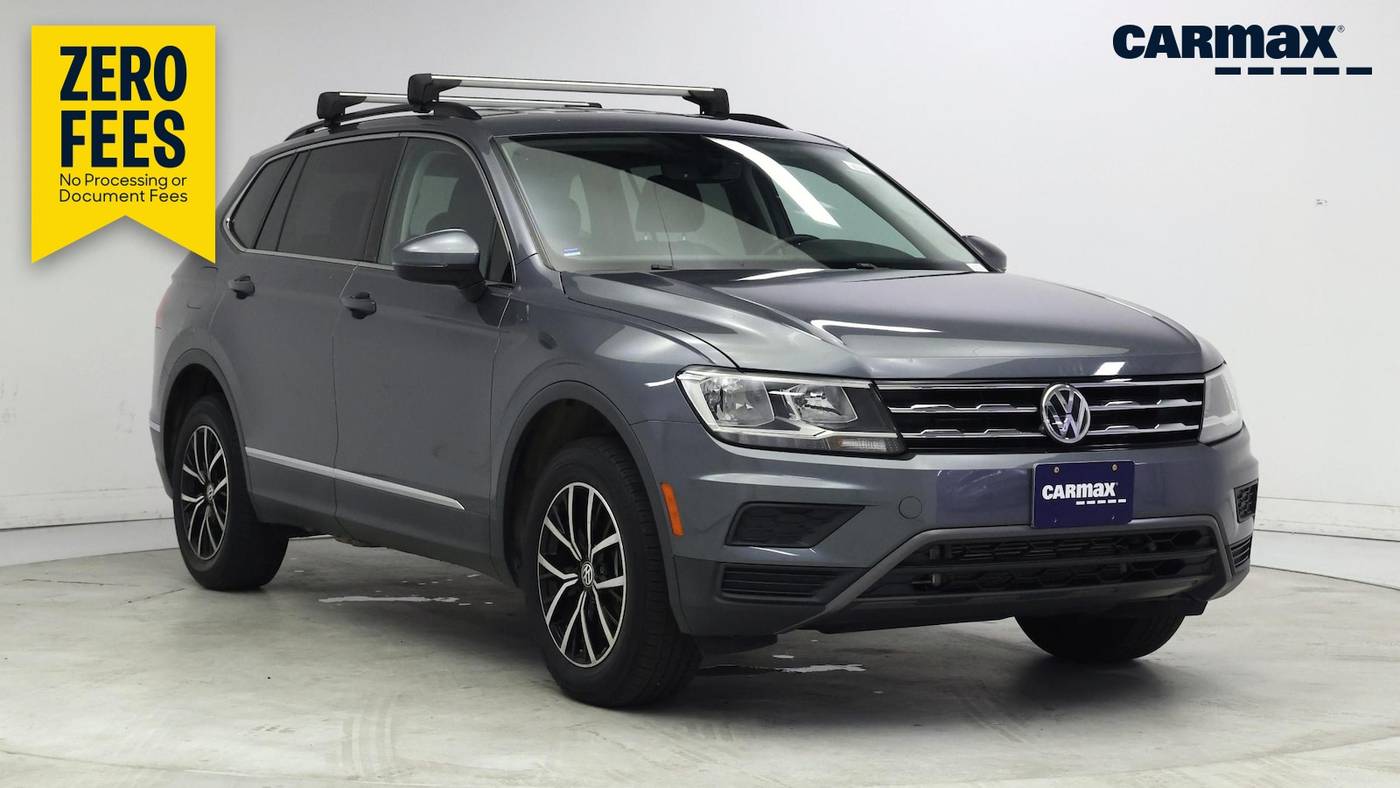 2021 Volkswagen Tiguan SE
