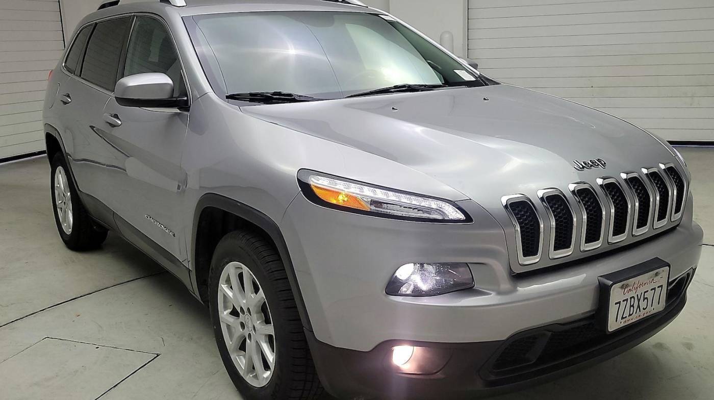 2017 Jeep Cherokee Latitude — SUV — 70,071 mi — Riverside, CA
