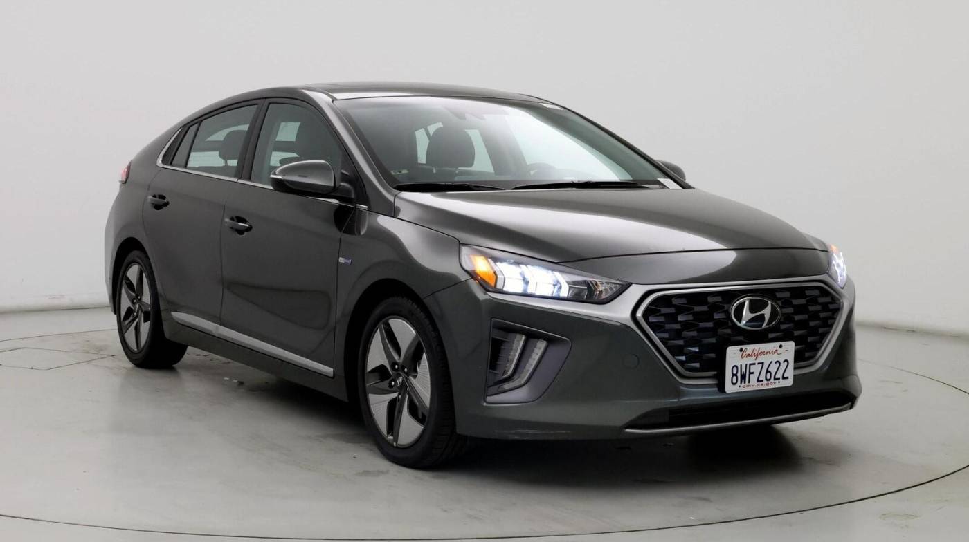 2020 Hyundai Ioniq Hybrid SEL — Hatchback — 14,860 mi — Riverside, CA