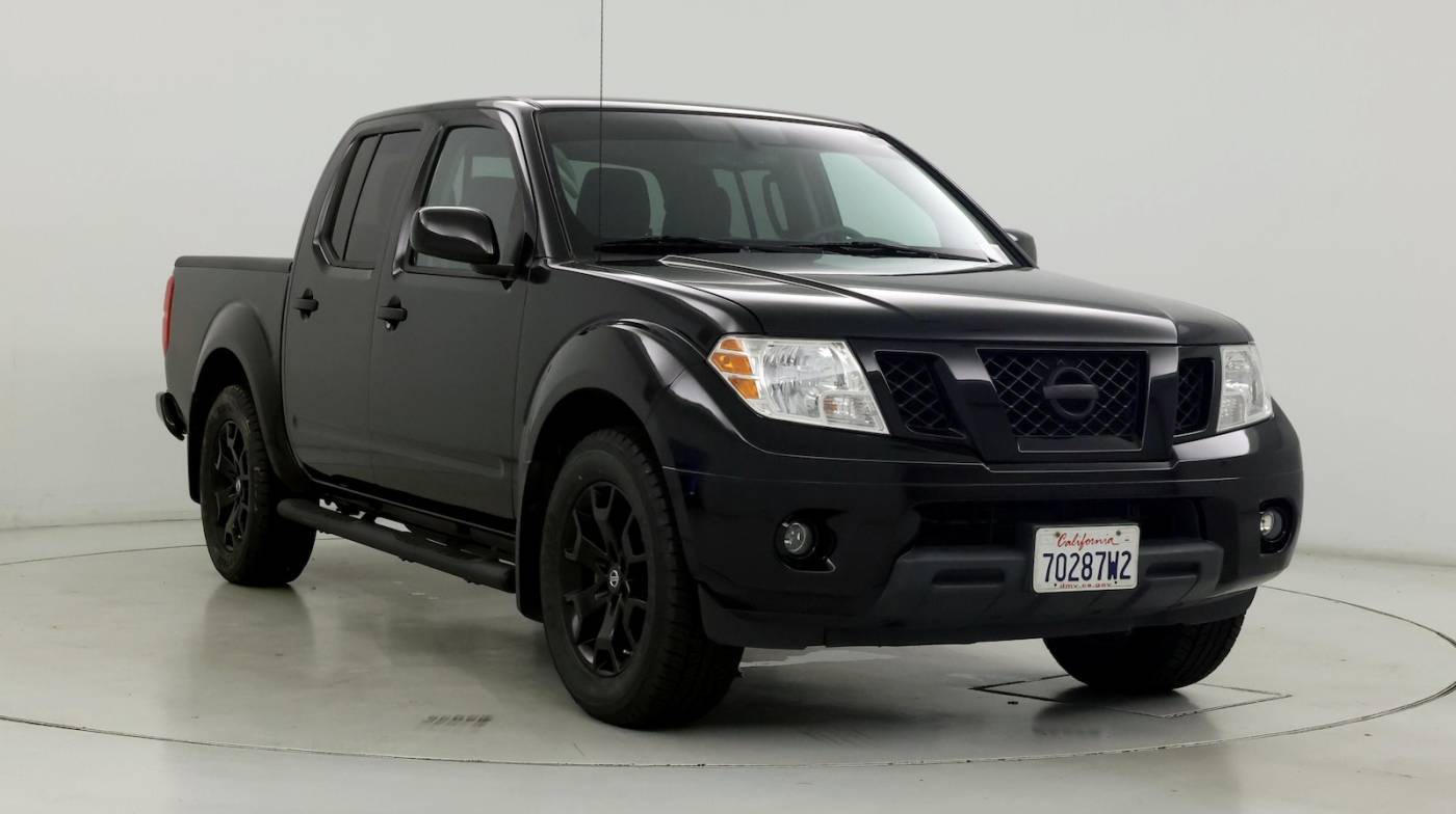 2019 Nissan Frontier SV V6 — Pickup Truck — 35,229 mi — Riverside, CA