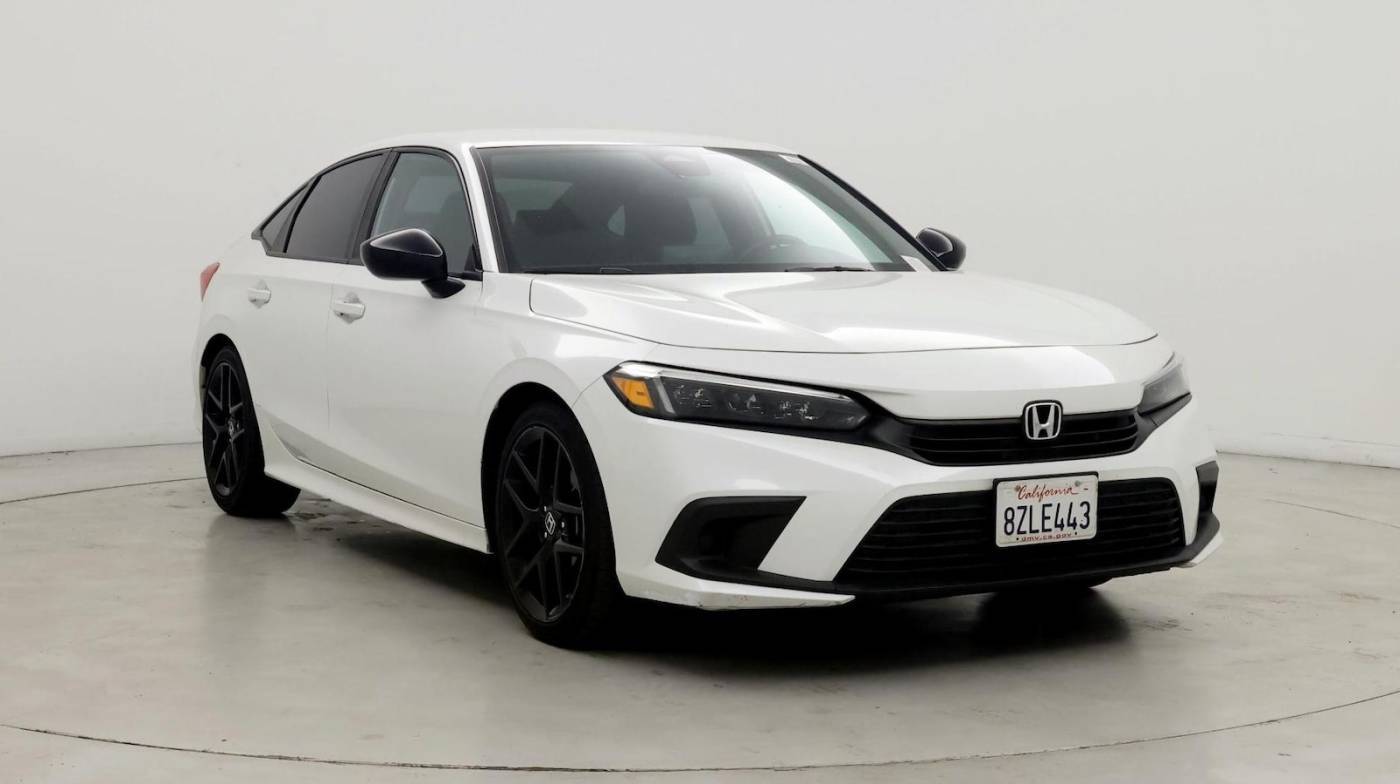 2022 Honda Civic Sport — Sedan — 32,411 mi — Riverside, CA
