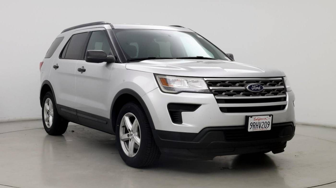 2019 Ford Explorer Base — SUV — 86,549 mi — Riverside, CA