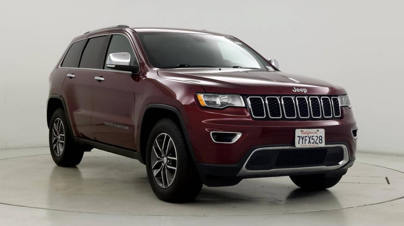 2017 Jeep Grand Cherokee Limited — SUV — 98,050 mi — Riverside, CA