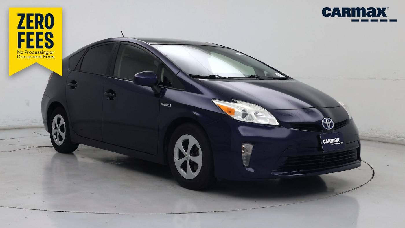 2015 Toyota Prius Four