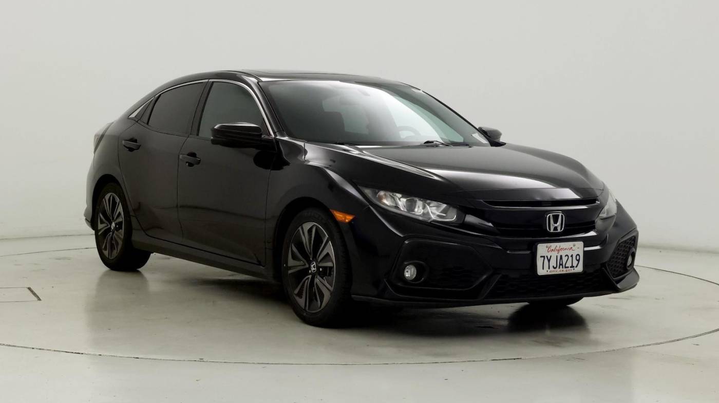 2017 Honda Civic EX — Hatchback — 112,592 mi — Riverside, CA