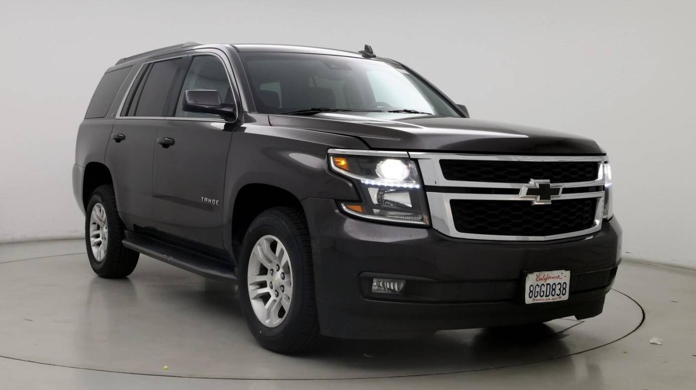 2018 Chevrolet Tahoe LT — SUV — 50,307 mi — Riverside, CA