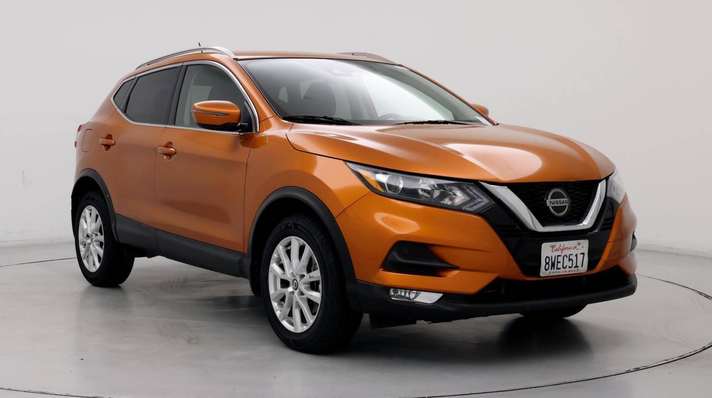 2021 Nissan Rogue Sport SV — SUV — 49,225 mi — Riverside, CA