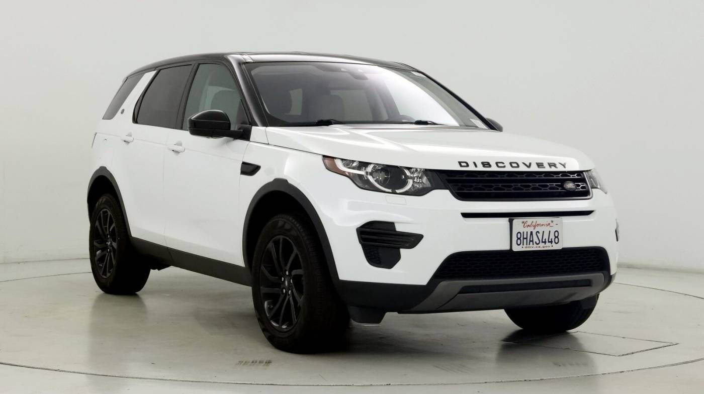2019 Land Rover Discovery Sport SE — SUV — 34,690 mi — Riverside, CA