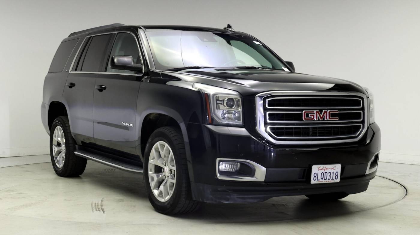 2019 GMC Yukon SLT Standard Edition — SUV — 59,416 mi — Riverside, CA