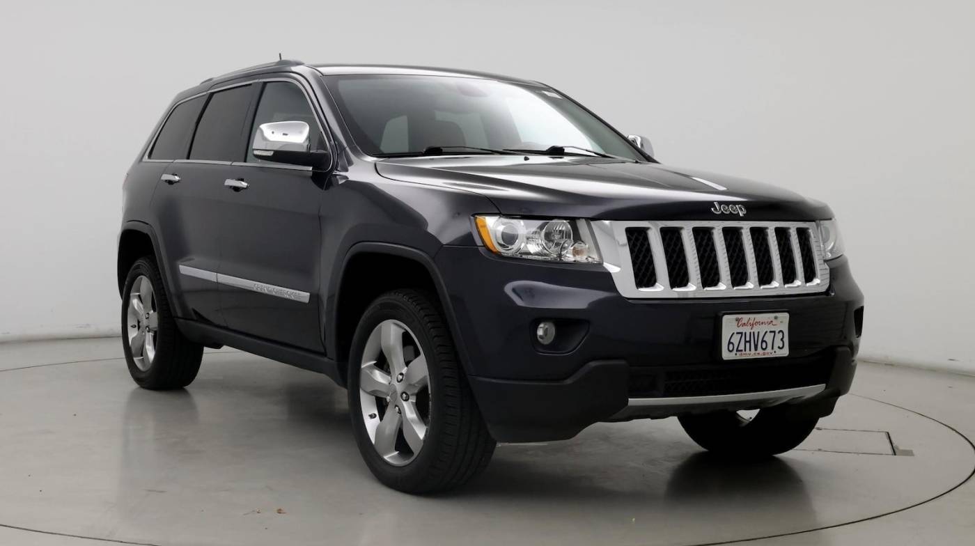 2013 Jeep Grand Cherokee Overland — SUV — 69,590 mi — Riverside, CA