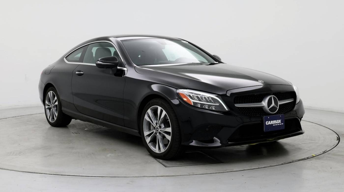 2020 Mercedes-Benz C-Class C 300 — Coupe — 38,620 mi — Riverside, CA