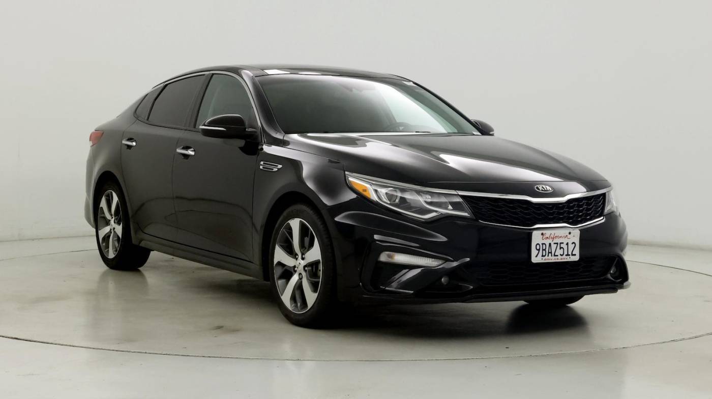2019 Kia Optima S — Sedan — 47,355 mi — Riverside, CA
