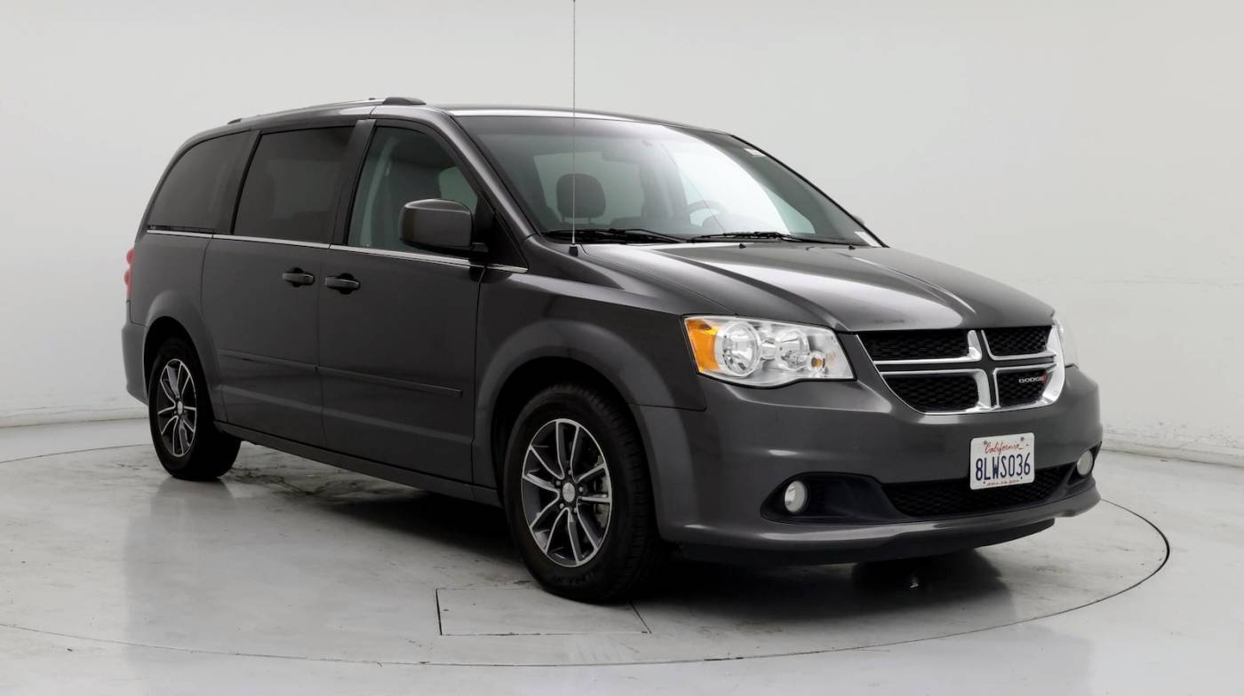 2017 Dodge Grand Caravan SXT — Minivan — 59,647 mi — Riverside, CA