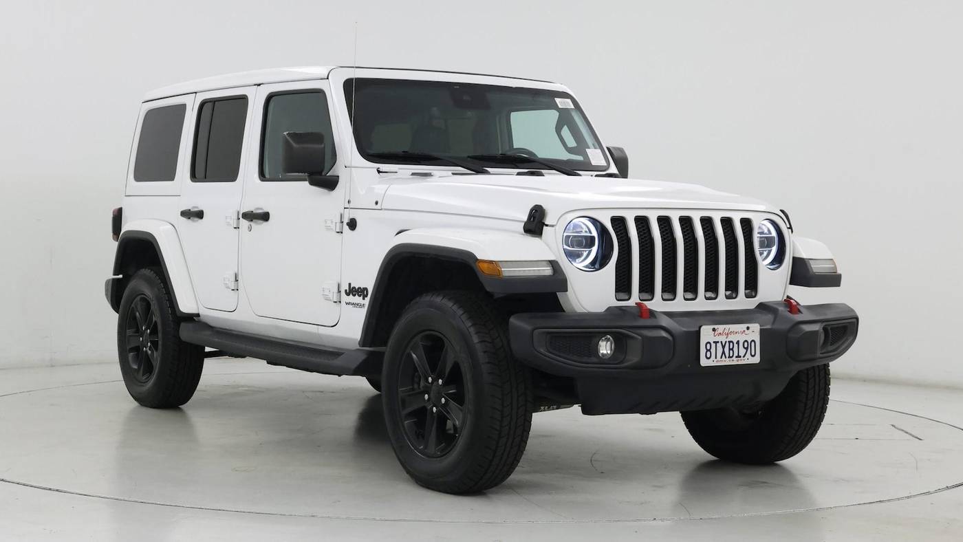 2020 Jeep Wrangler Sahara Altitude