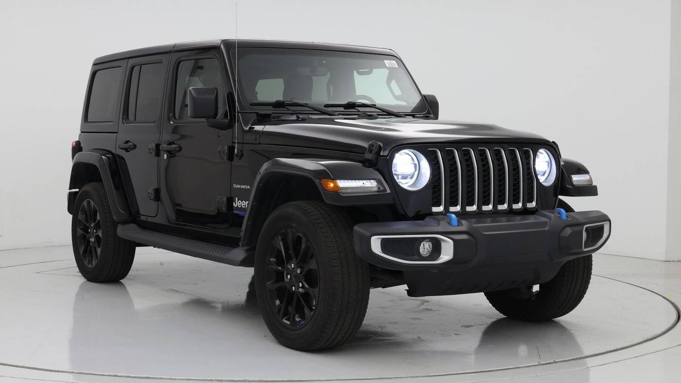 2022 Jeep Wrangler Sahara 4xe