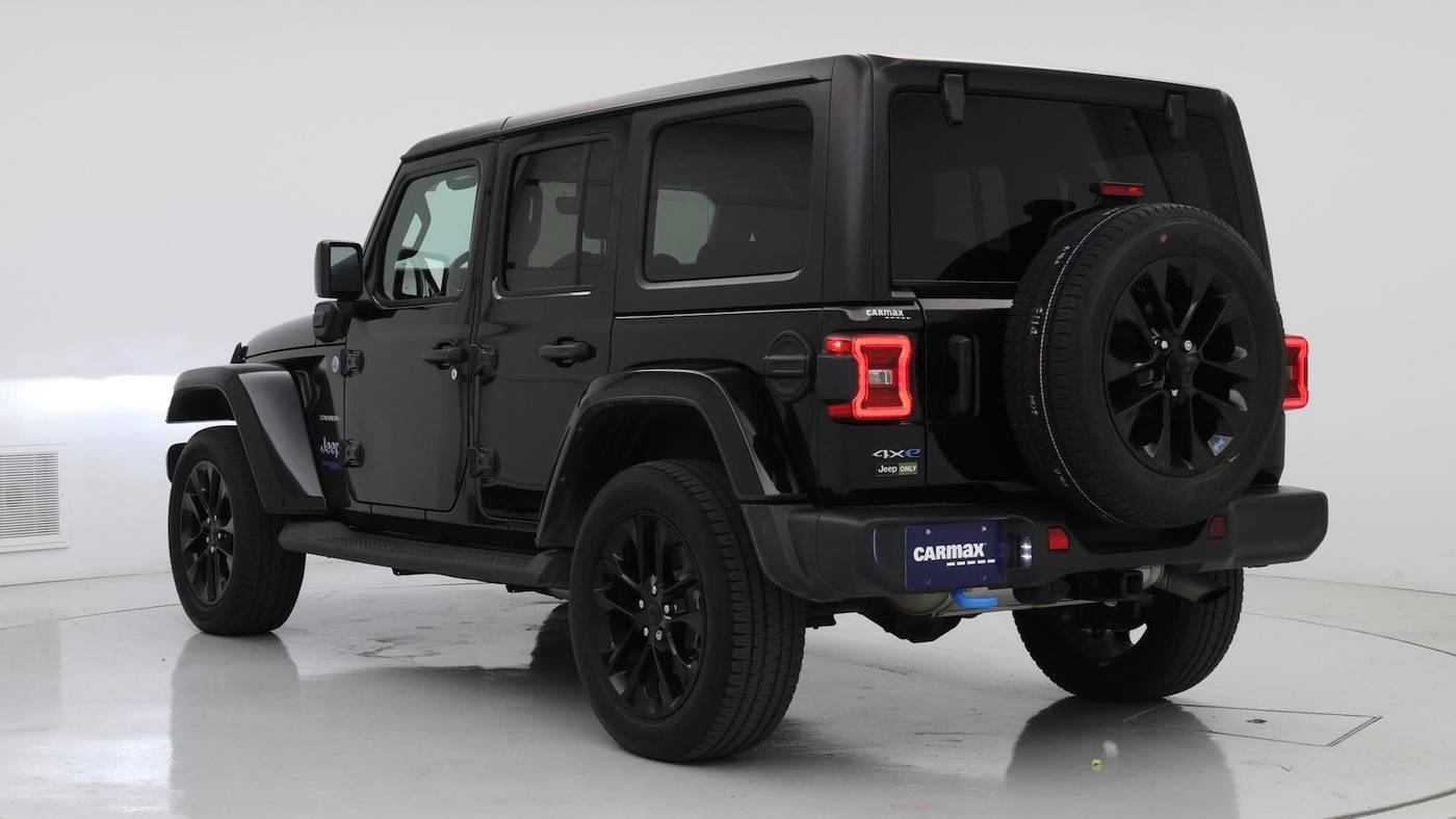 2022 Jeep Wrangler Sahara 4xe